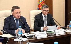 В. Тимченко: Законодательная база в сфере госконтроля постоянно совершенствуется на основе предложений, поступающих из регионов