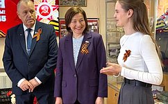 Л. Круглова совершила рабочую поездку в ЗАТО Видяево Мурманской области