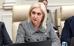 С. Кириллова приняла участие в заседании Главного штаба «Юнармии»