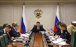 Развитие внутреннего водного транспорта обсудили в Совете Федерации