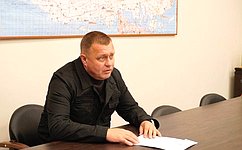 И. Кастюкевич провел ряд рабочих встреч с министрами и врио председателя правительства Херсонской области