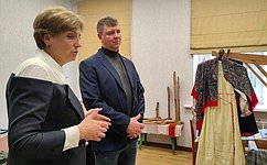 А. Малащенков: К 500-летию поселка Хиславичи в Смоленской области модернизируют учреждения культуры и досуга