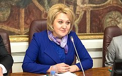 Л. Гумерова выступила на заседании Постоянной комиссии МПА СНГ по науке и образованию