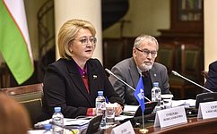 Л. Гумерова провела заседание Постоянной комиссии МПА СНГ по науке и образованию
