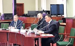 Д. Гусев принял участие в работе Конференции «Логистика северного завоза – от планирования до потребителя»