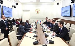 Ф. Мухаметшин: Видим существенные перспективы для укрепления взаимовыгодного сотрудничества России и Гамбии