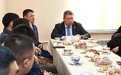 В. Полетаев: В Республике Алтай уделяется особое внимание военно-патриотическому и духовно-нравственному воспитанию детей и молодежи