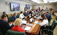 Л. Гумерова: Сенаторы поддерживают упрощение процедуры снятия с госрегистрации потерявших ценность объектов культурного наследия