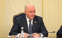 Grigory Karasin: Federation Council sees contacts with Palestinian representatives as important