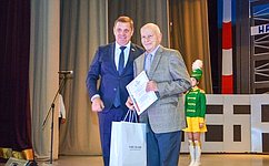 Н. Семисотов принял участие в праздничном мероприятии в честь 70-летия градообразующего предприятия г. Михайловки в Волгоградской области