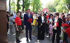 О. Щетинина: Наша Победа была достигнута единством — единством всех народов, единством тыла и фронта