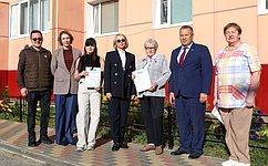 Д. Гусев подвёл итоги муниципального конкурса благоустройства и озеленения