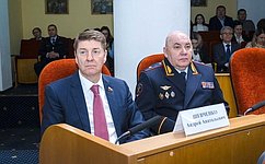 А. Шевченко: В Оренбуржье продолжается системная работа по расширению мер поддержки участников СВО