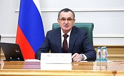 Н. Федоров провел заседание экспертно-консультативного совета при Комитете СФ по конституционному законодательству и государственному строительству