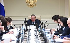 Сенаторы и эксперты обсудили эффективность реализации риск-ориентированного подхода при осуществлении контроля (надзора) за деятельностью муниципалитетов