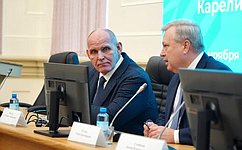 А. Карелин встретился со студентами Президентской академии в Санкт-Петербурге