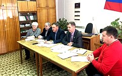 В. Новожилов обсудил c главами поселений и ветеранами Вельского района подготовку к юбилею Победы