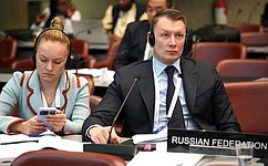 Alexander Dvoinykh: Russia opposes efforts to politicise the environmental agenda and using climate as a pretext for creating trade barriers