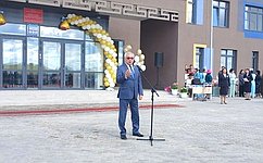 Б. Жамсуев: В День знаний в Забайкальском крае открылось сразу семь новых школ