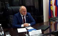 А. Кондратенко провел прием граждан в регионе