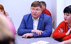 В. Григорьев: Наша общая цель – создать комфортные условия для жизни людей и обеспечить им достойное будущее