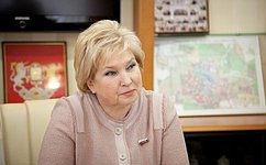 Л. Антонова приняла участие в Московской областной конференции по проблеме абортов, защите прав семьи, материнства и детства