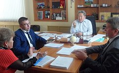 А. Тулохонов принял жителей Баргузинского района Бурятии, оспаривающих распоряжение о водоохранной зоне озера Байкал