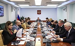 В. Тимченко провел совещание по совершенствованию правового регулирования муниципального контроля в сфере благоустройства