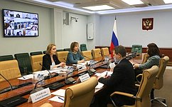 В Совете Федерации обсудили решение вопросов, связанных со взысканием алиментов в пользу несовершеннолетних