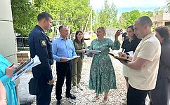 И. Мурог оценил ход работ по подготовке к открытию областного лагеря «Зарница» в Рязанской области