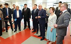 Сенаторы провели выездное совещание в Новосибирской области