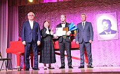 Б. Жамсуев: Конкурс имени Линховоина играет большую роль в международном сотрудничестве