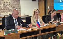 Делегация Совета Федерации принимает участие в 11-м Парламентском форуме БРИКС в Бразилии
