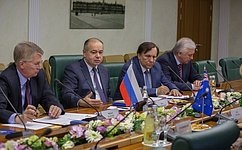 Российские сенаторы готовы поддерживать межпарламентское взаимодействие и диалог в рамках подготовки к саммиту «двадцатки» — И. Умаханов