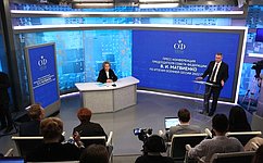 В. Матвиенко: 2022 год войдет в учебники истории