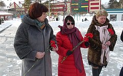 Л. Талабаева посетила Пожарский район Приморского края
