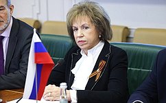 Л. Скаковская поприветствовала организаторов и участников городского военно-патриотического слёта «Тверская зарница»