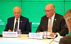 Г. Карасин и Ф. Мухаметшин приняли участие в Международной конференции «Россия – Исламский мир: практические шаги в медиасотрудничестве