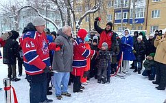 А. Хапочкин: Спортивные площадки Южно-Сахалинска становятся зонами общественного притяжения