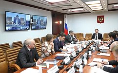 В Совете Федерации обсудили правоприменительную практику по преступлениям в сфере банкротства
