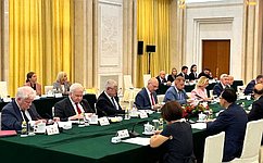 И. Святенко: Межпарламентские связи становятся все более существенным компонентом стратегического взаимодействия России и Китая