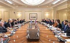 В. Матвиенко: Россия и Куба остаются настоящими союзниками и друзьями