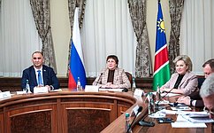 Е. Перминова: Работа российских и намибийских парламентариев по линии групп дружбы носит регулярный характер