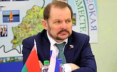 Поддержка пострадавших на Чернобыльской АЭС остается ключевым направлением работы профильной Комиссии Парламентского Собрания Союза Беларуси и России – С. Белоусов