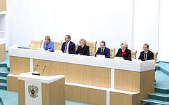 В. Матвиенко: Наш театр всегда был сопричастен судьбе Родины, всегда понимал свою ответственность перед зрителем