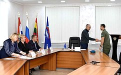 А. Кислов провел прием граждан в Челно-Вершинском районе Самарской области