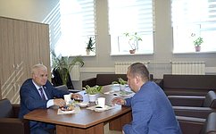 С. Мартынов посетил филиал Фонда «Защитники Отечества» в Йошкар-Оле
