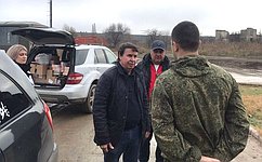 С. Цеков посетил военный госпиталь в г. Джанкое