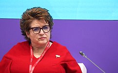 Л. Глебова выступила на заседании наблюдательного совета Общероссийского общественно-государственного движения детей и молодёжи «Движение первых»