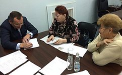 И. Мартынов ответил на вопросы астраханцев в Единый день приема граждан